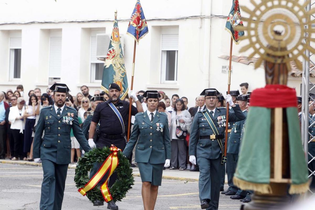 Celebración en Valencia del Día de la Guardia Civil