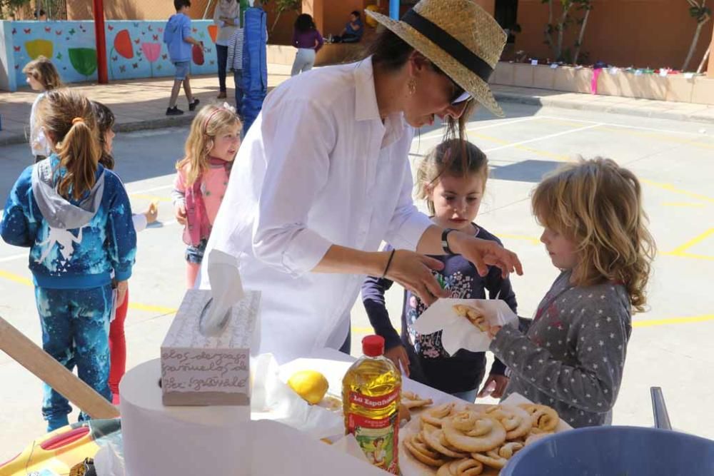 El colegio Can Guerxo celebra el fin del trimestre con tres días de actividades centrados en las tradiciones pitiusas