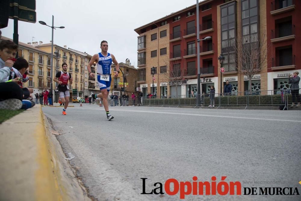 XVIII Duatlón 'Caravaca de la Cruz' (absoluta)