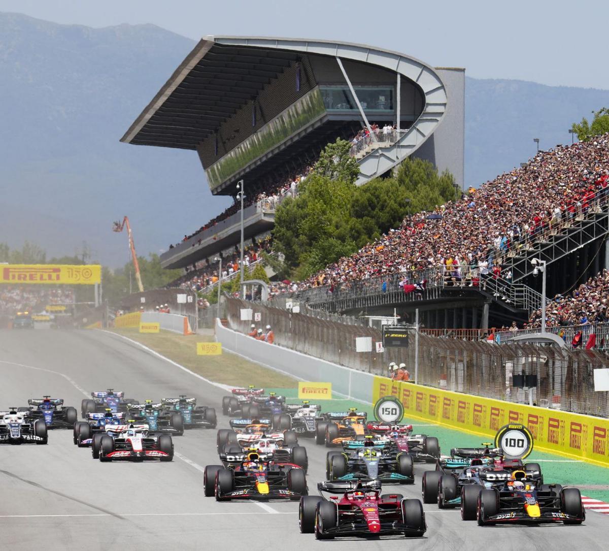 Madrid allunya l’F-1 de Catalunya