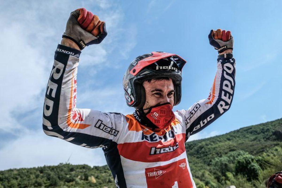 Toni Bou renova tres anys més amb Repsol Honda