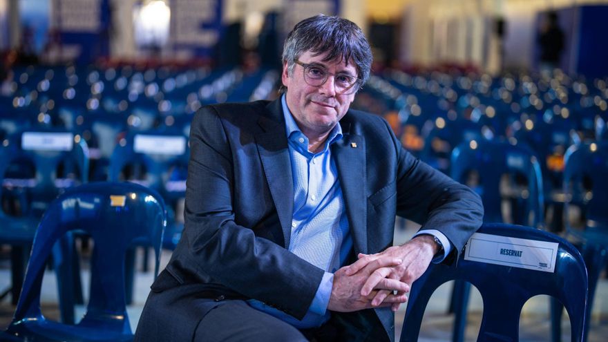 Carles Puigdemont: &quot;A las empresas no les asusta el &#039;procés&#039;, les asusta la burocracia&quot;