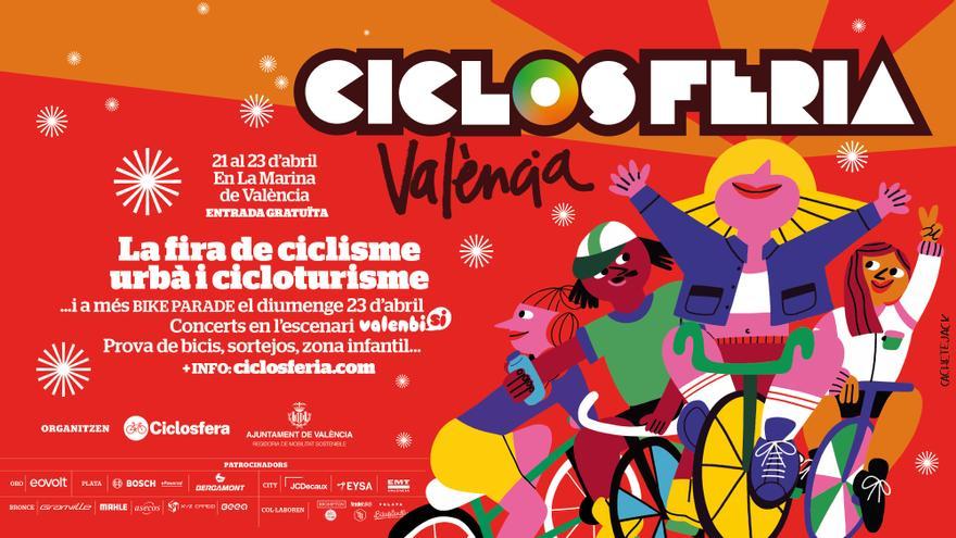 La feria de la bicicleta llega a València en el mes de abril