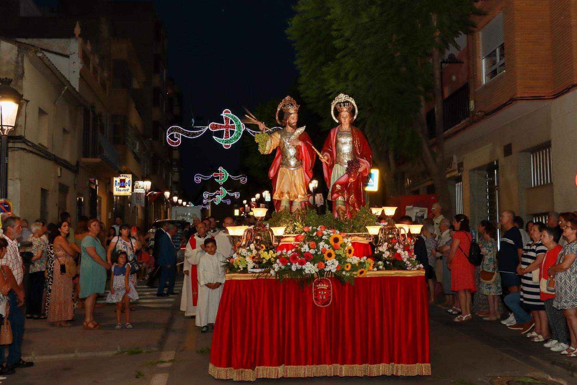 Imagen de la procesión.