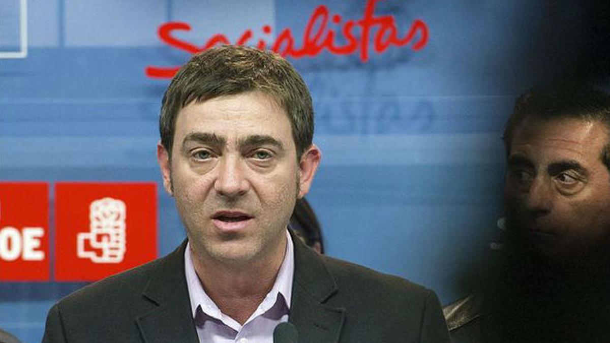 Roberto Jiménez, secretario general del Partido Socialista de Navarra
