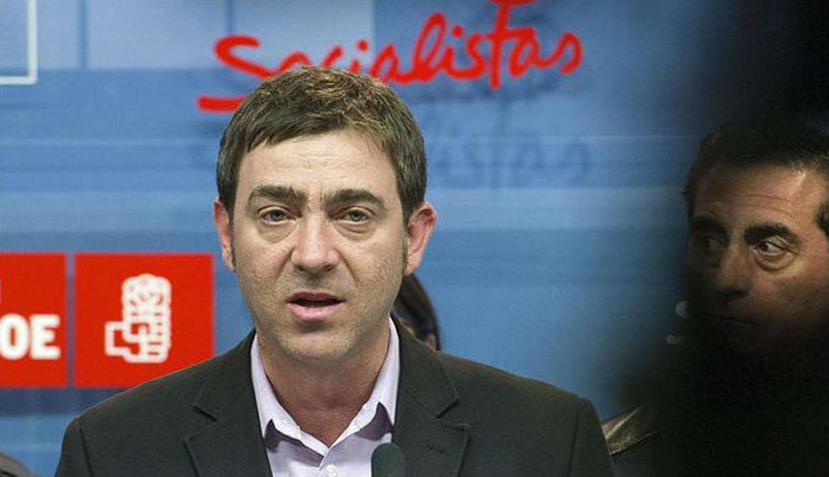 Roberto Jiménez, secretari general del Partit Socialista de Navarra. Roberto Jiménez, secretari general del Partit Socialista de Navarra.