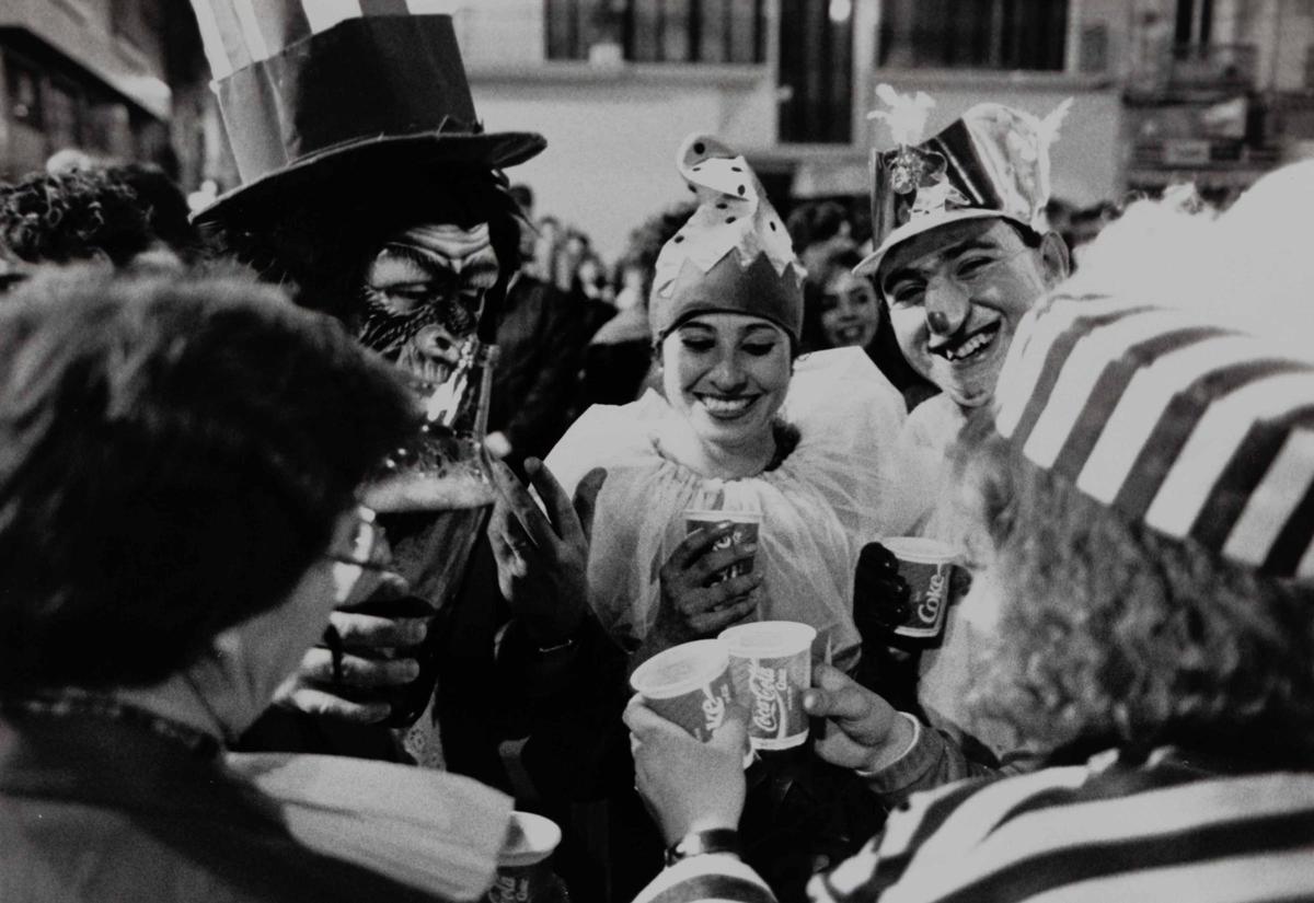 Así se celebraba el Carnaval en Alicante a finales de los años 80