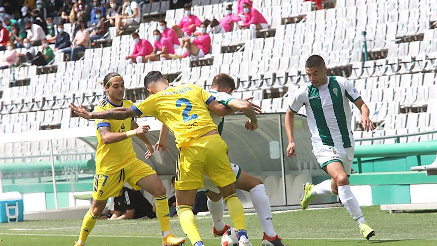 Las imágenes del Córdoba CF-Cádiz B