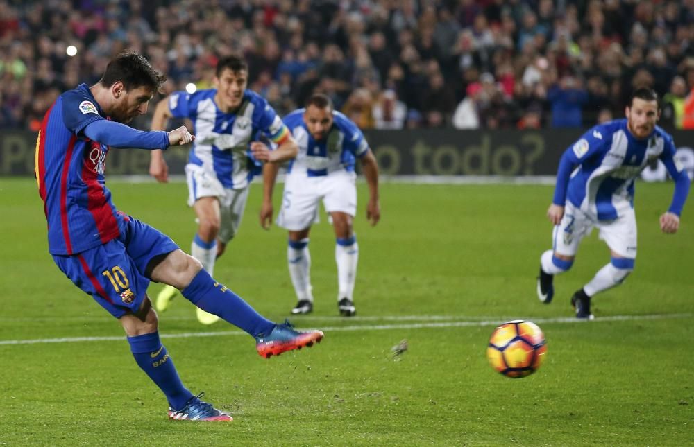 Liga: FC Barcelona - Leganés