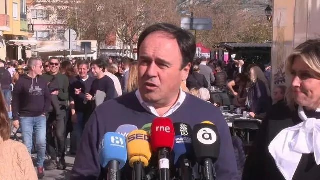 Pérez Llorca muestra "cierta preocupación" por la filtración de sus datos personales