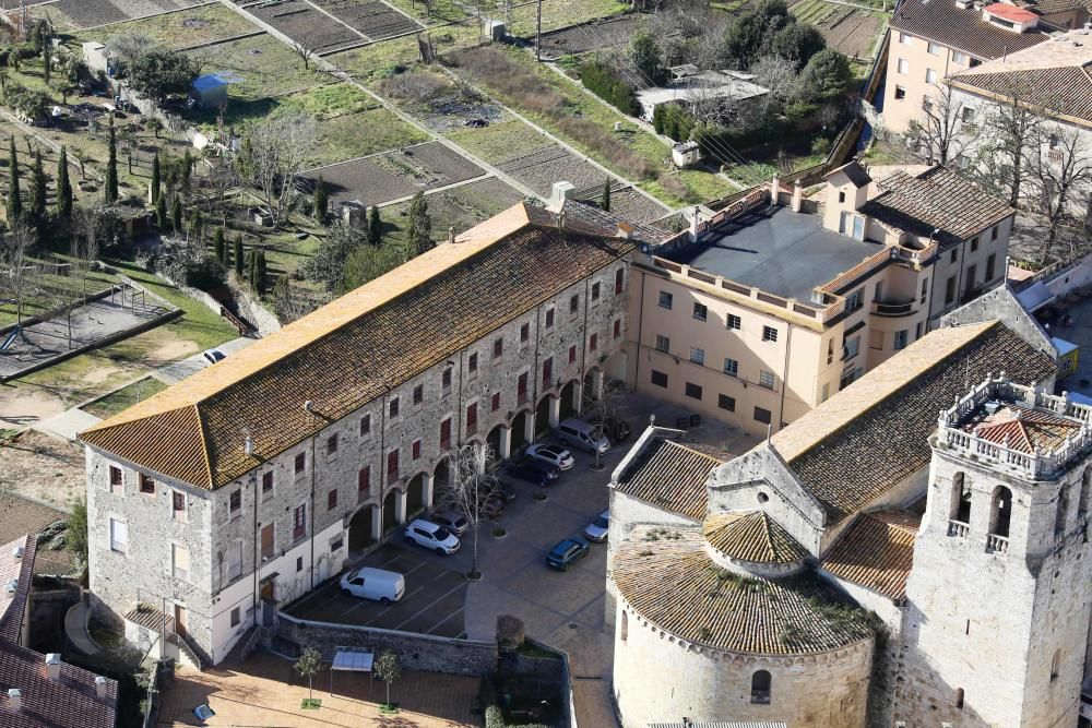 L''antic monestir benedictí de Sant Pere a Besalú acollirà Circusland