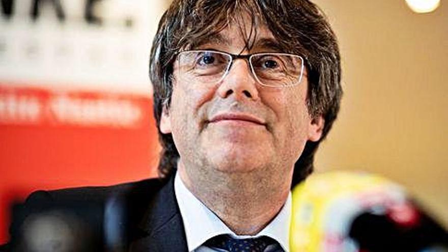 Carles Puigdemont, en una imatge d&#039;arxiu.