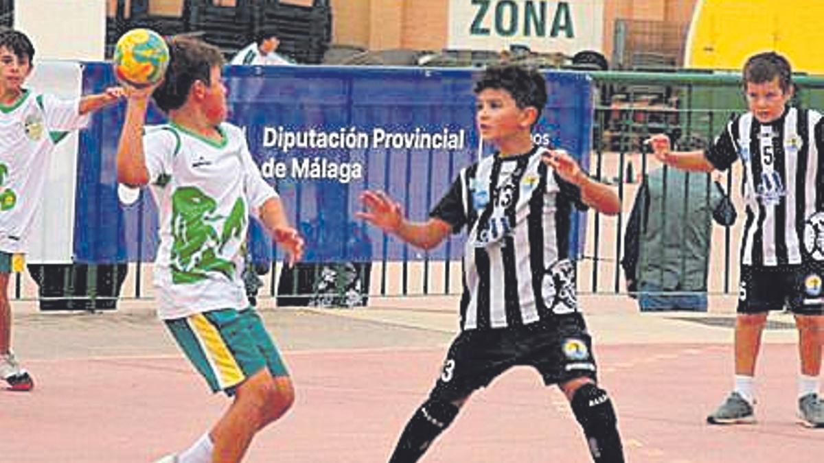 Partido de balonmano