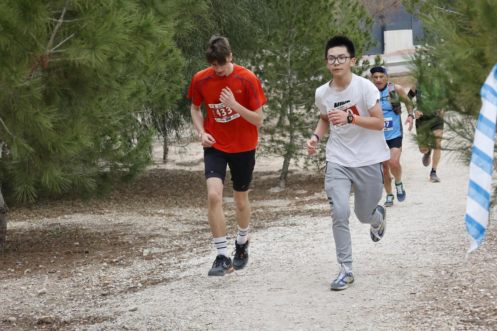 Carrera San Jorge Dragon Trail La Alberca