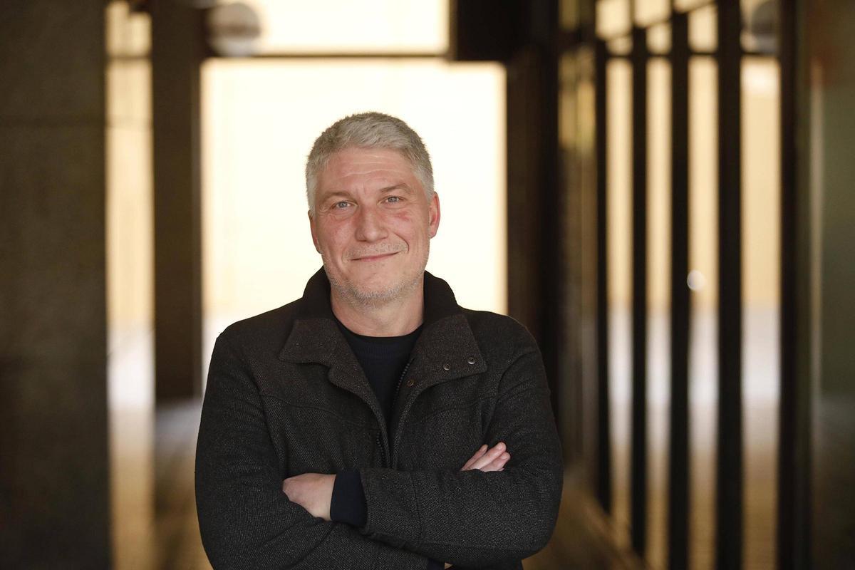 Pep Prieto, escriptor i col·laborador de Diari de Girona.