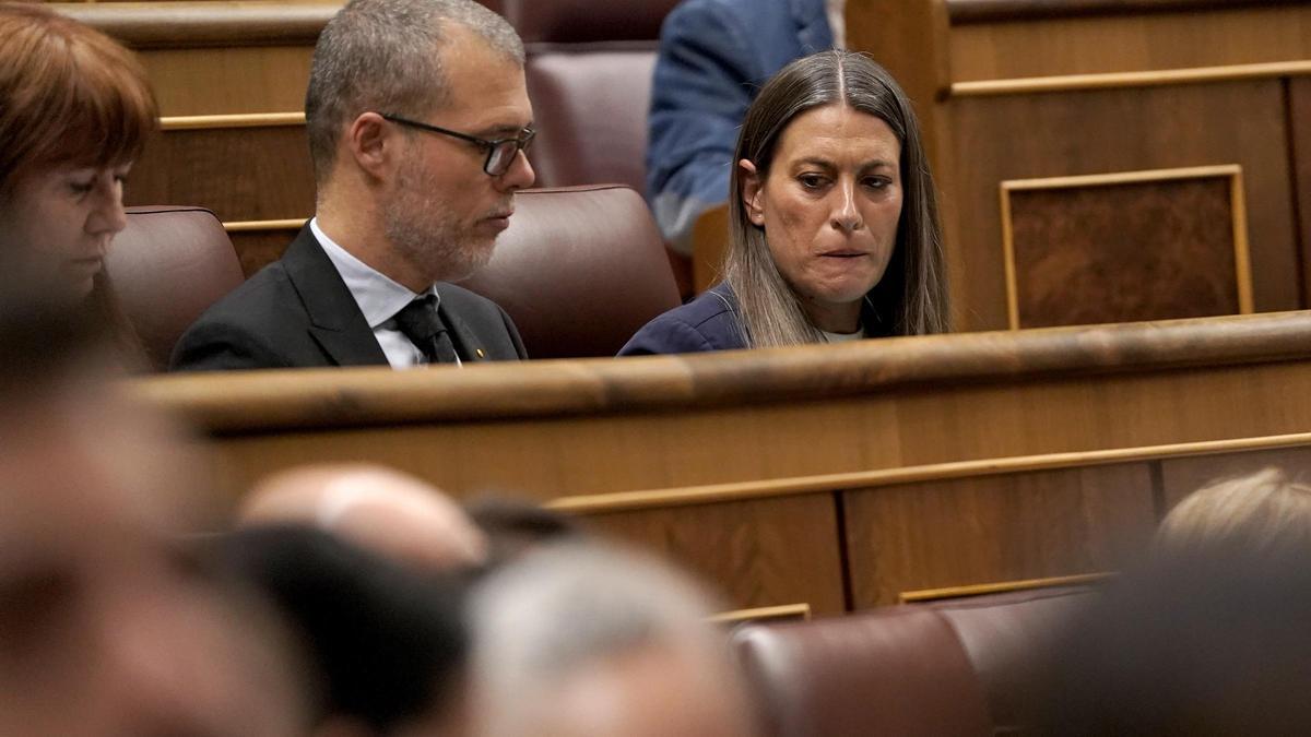 Sesión Plenaria extraordinaria en el Congreso de los Diputados por la Proposición de Ley Orgánica de amnistía para la Normalización institucional, política y social en Catalunya