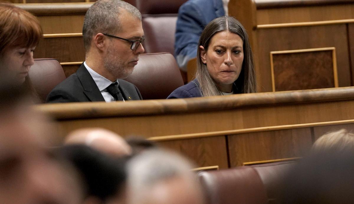 Sesión Plenaria extraordinaria en el Congreso de los Diputados por la Proposición de Ley Orgánica de amnistía para la Normalización institucional, política y social en Catalunya