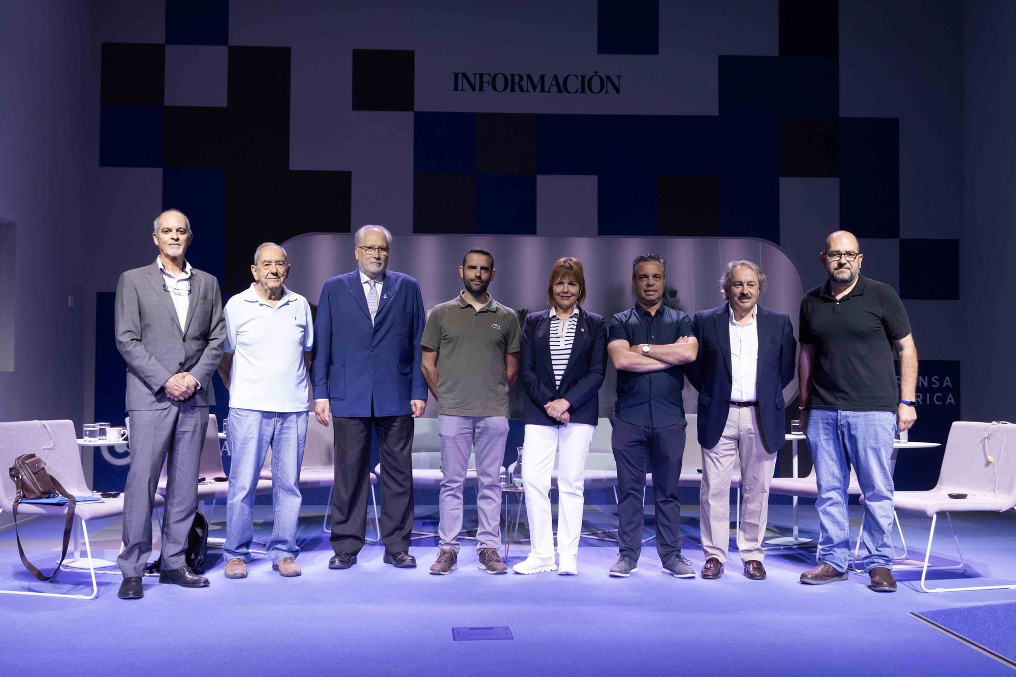 Debate sobre la situación actual de la acuicultura en el CLUB INFORMACIÓN