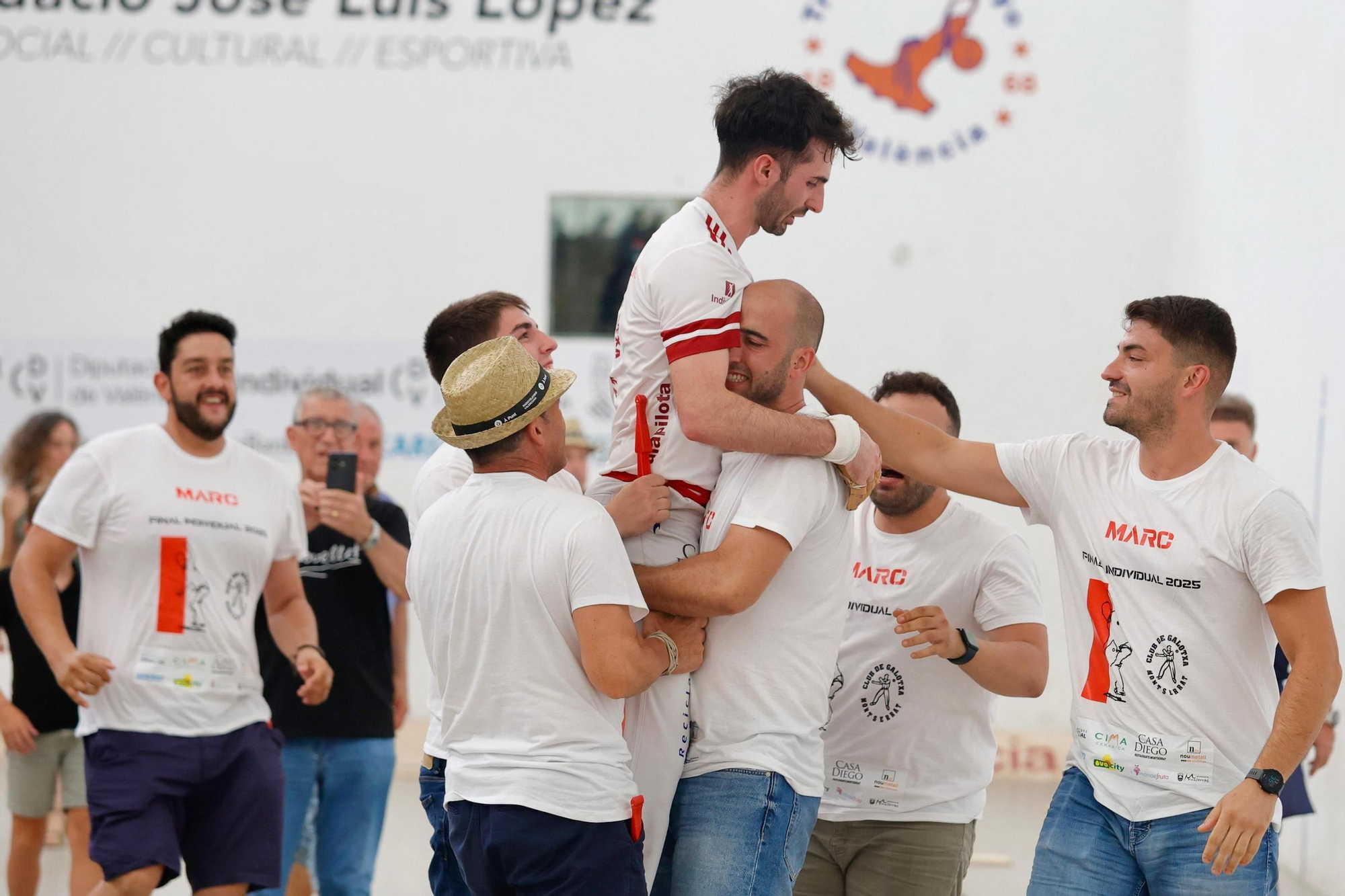 Todas las fotos de la final de escala i corda en Pelayo