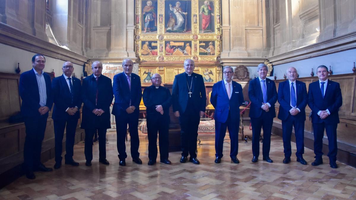 Reunión de agrupaciones cofrades en Jaén.