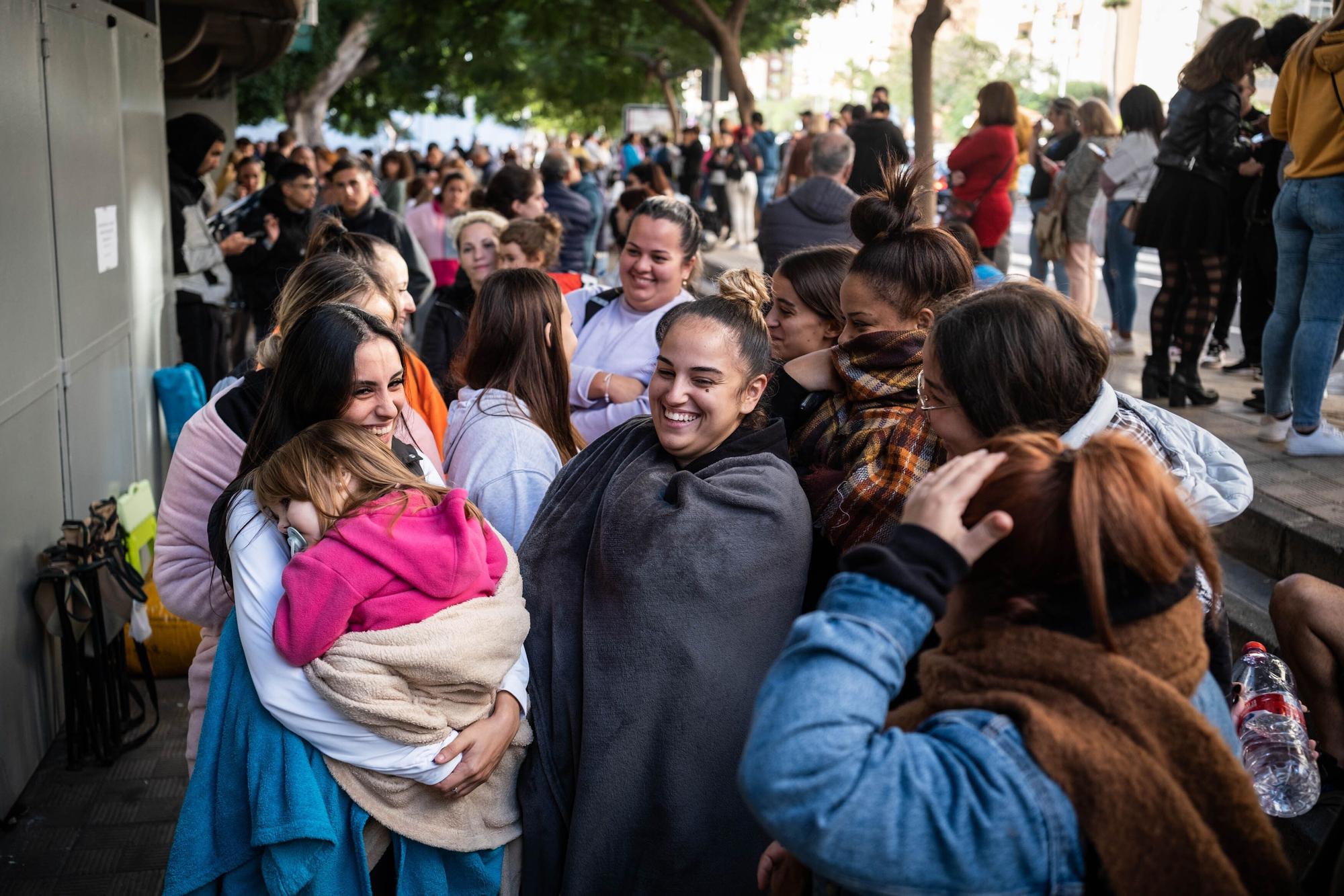 Venta de entradas para el acto de recibimiento de los Reyes Magos