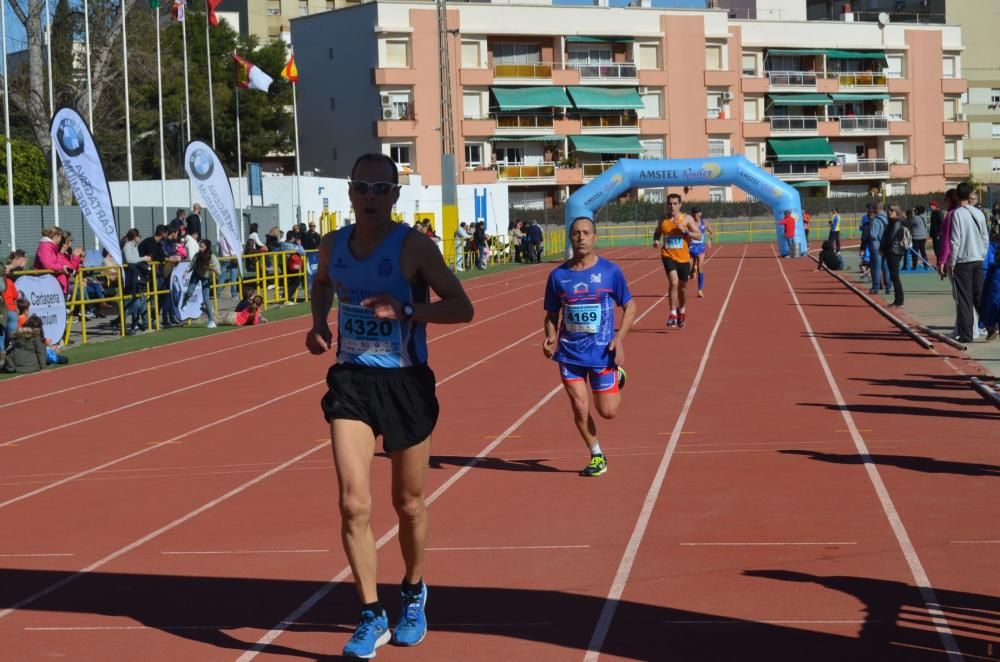 Media Maratón en Cartagena