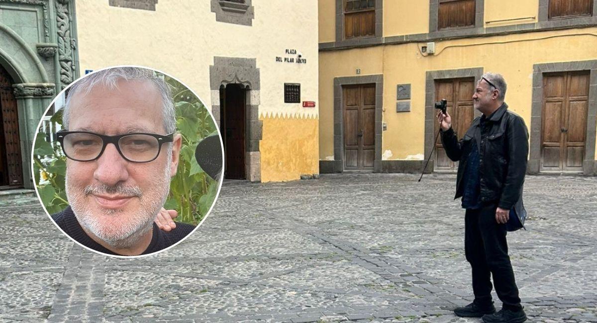 El fotógrafo Spencer Tunick, pillado pasando unos días en Las Palmas de Gran Canaria