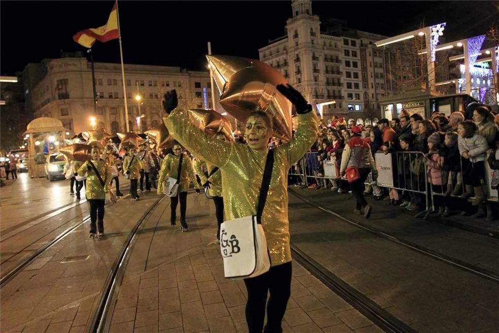 Cabalgatas de Reyes en Aragón