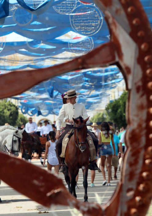 Domingo 14 de agosto en el Real de Cortijo de Torres.