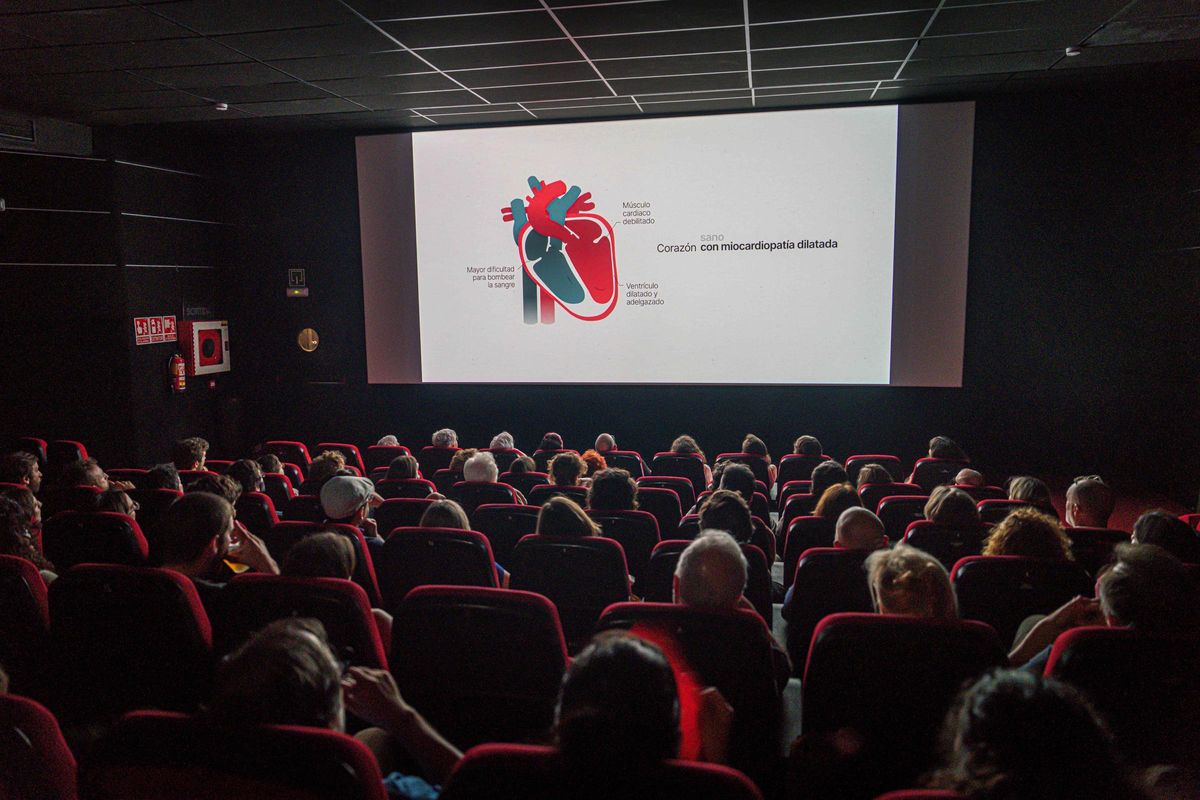Presentación documental Un corazón contra reloj. Cuando Montse revivió con los latidos de un donante.