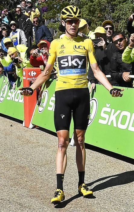 Chris Froome gana su tercer Tour de Francia