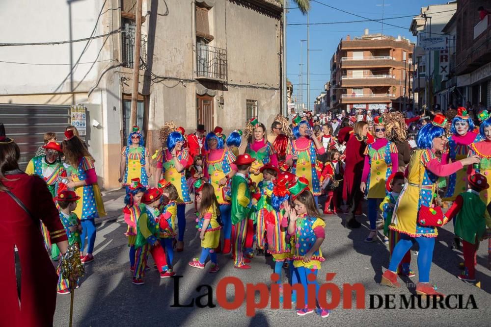 Carnaval infantil en Cehegín