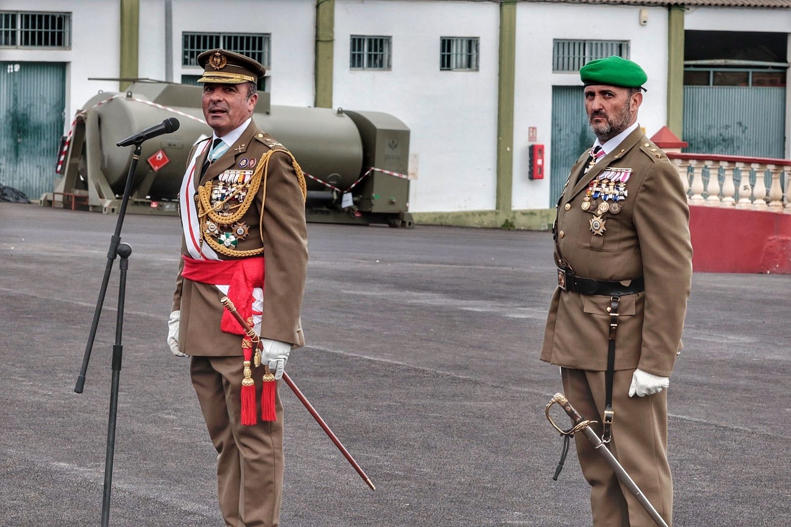 Acto militar por San Juan Bosco, patrón de los especialistas del Ejército