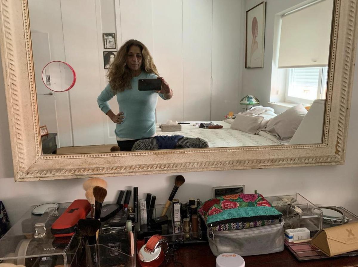 La habitación de Lolita Flores en su apartamento de Madrid