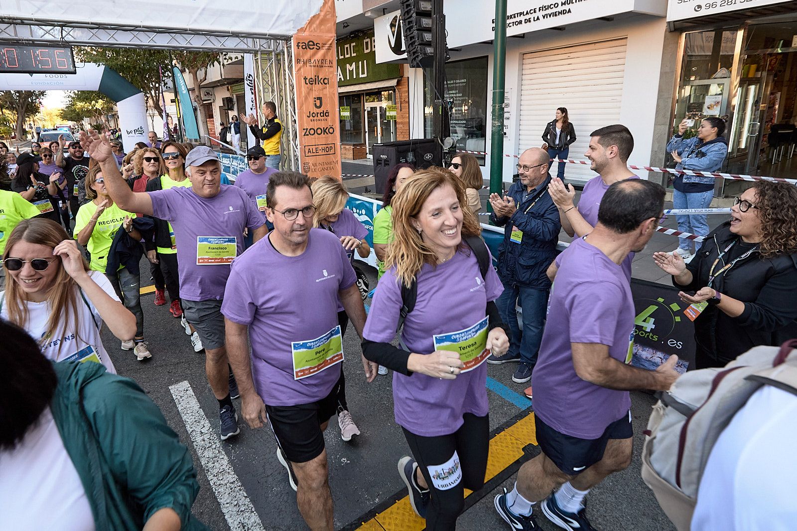 Las mejores fotos de la Cursa de les Empreses de la Safor