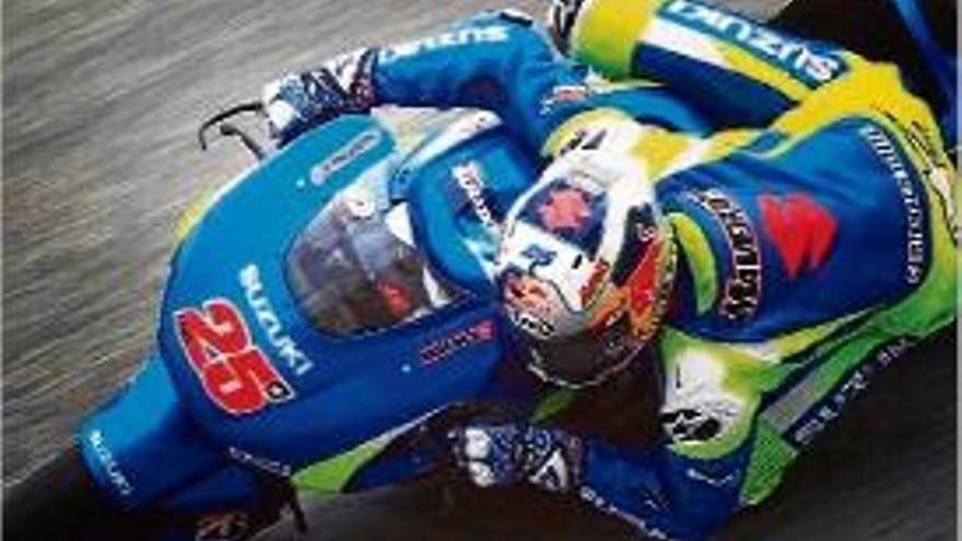 Una instantània de Maverick Viñales a Sepang que el pilot de 
Roses va penjar al seu compte personal de Twitter.