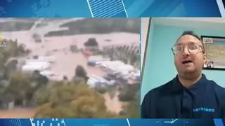 Cambio radical en el tiempo en Alicante: de un temporal de alto impacto a un veranillo en cuestión de horas