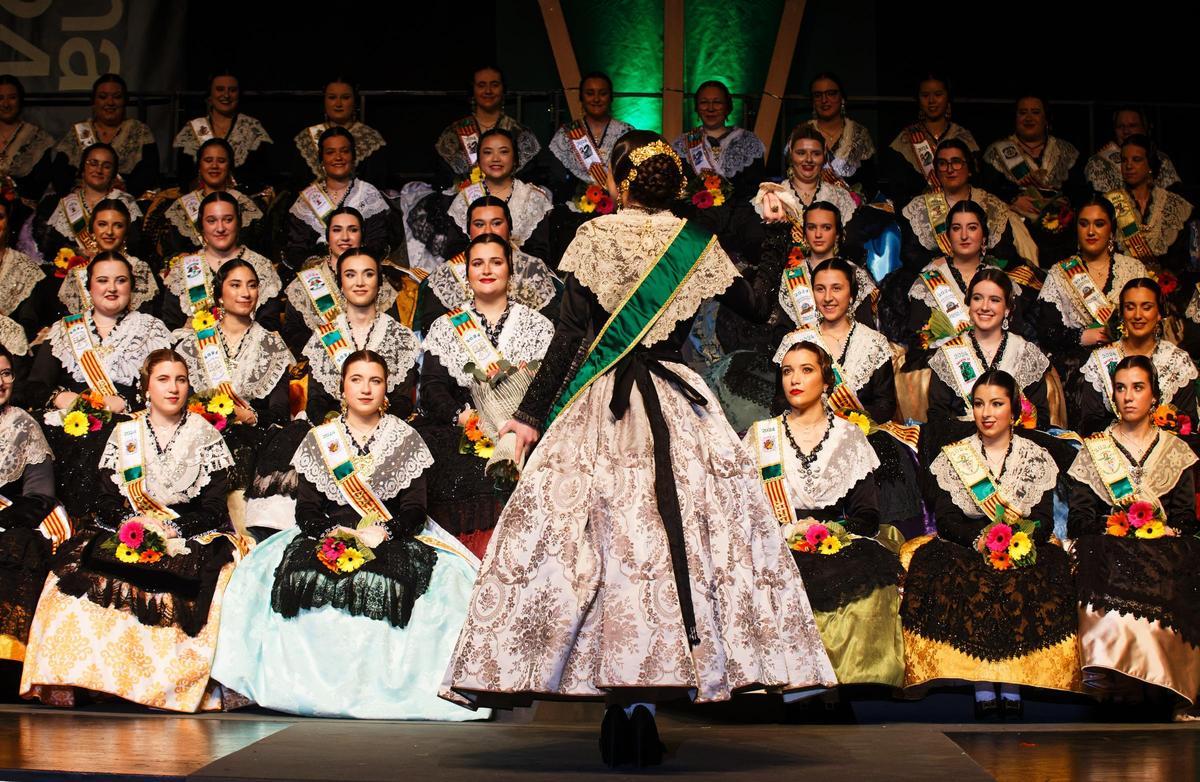 Imagen de archivo de un acto homenaje a las comisiones de sector.