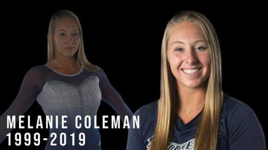 Fallece la gimnasta Melanie Coleman al sufrir una caída en un entrenamiento