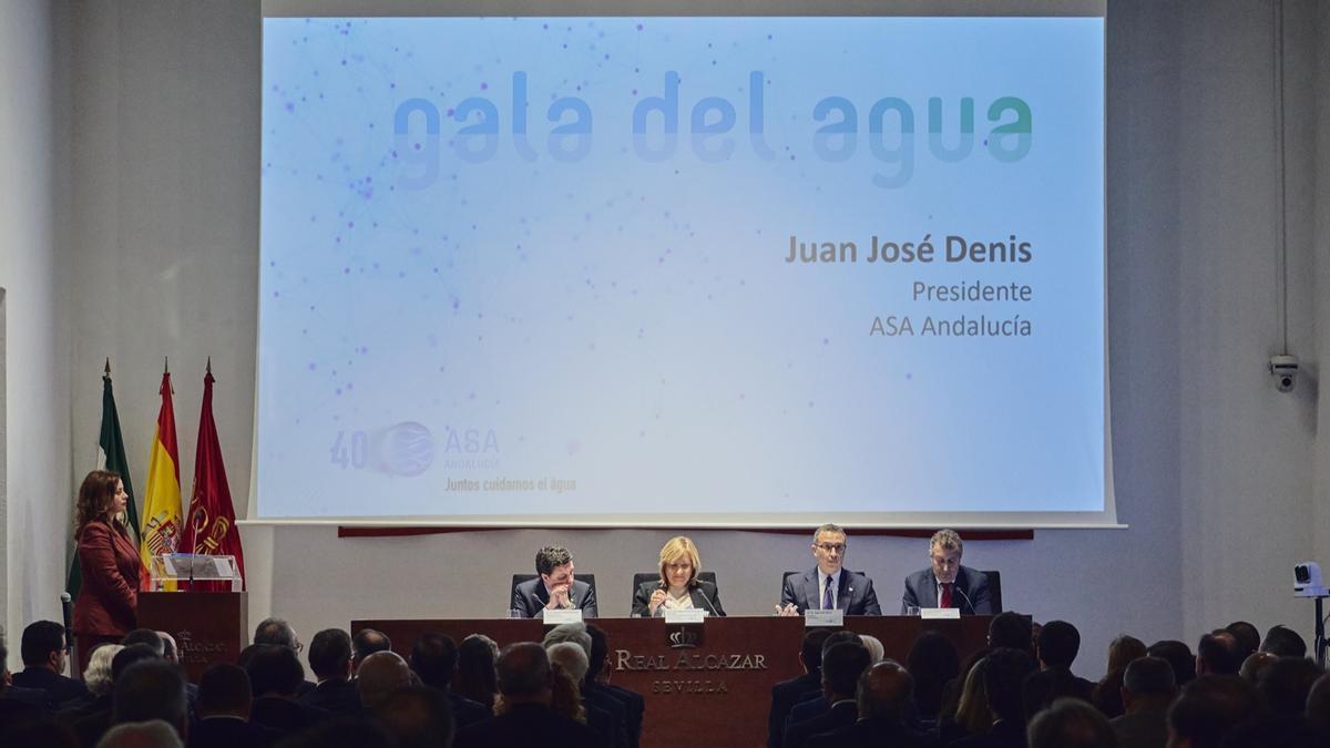 ASA Andalucía celebra cuatro décadas de trabajo en el sector del agua ...