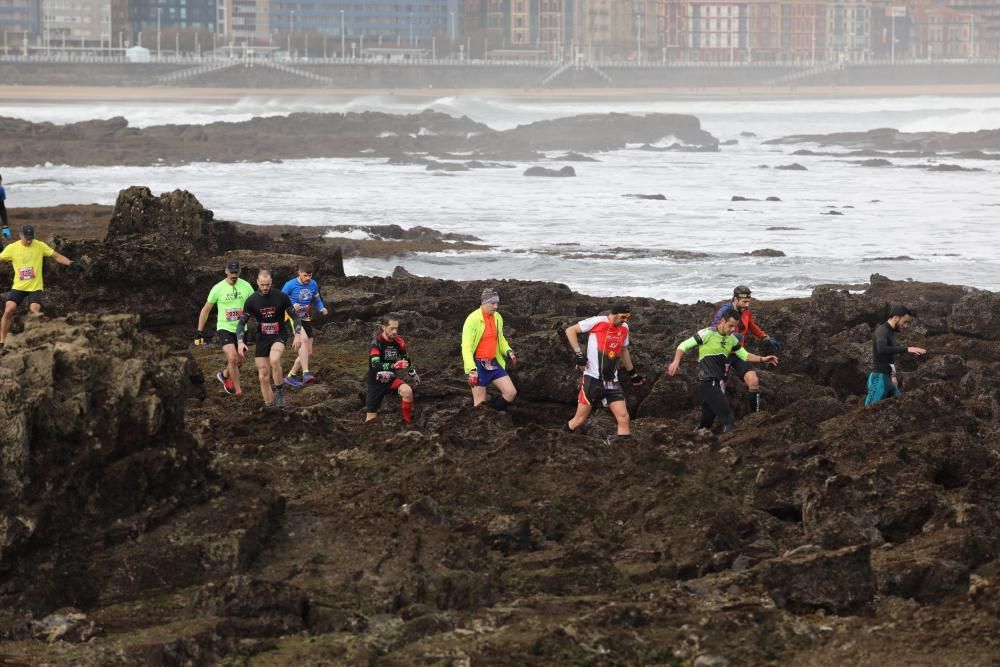 El Costa Trail de Gijón, en imágenes