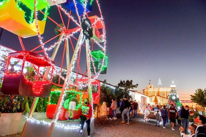 La Casa de la Navidad del Salobre