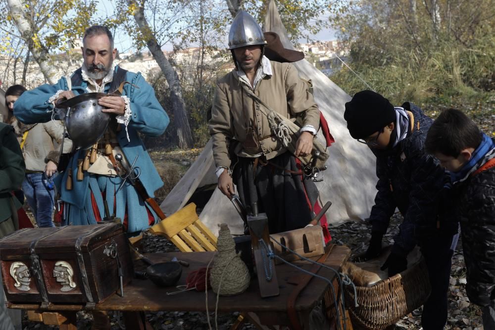 Los campamentos del milagro de Empel están prepara