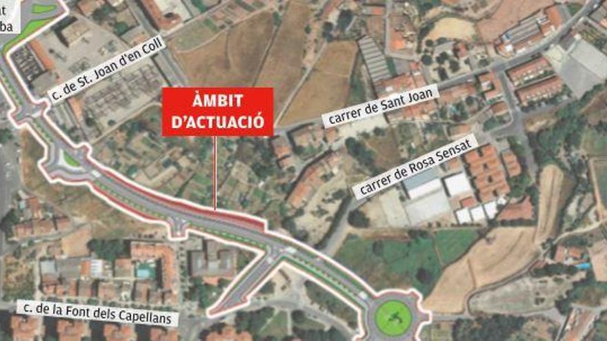 El Govern obrirà una nova avinguda a Manresa, però se&#039;n farà una versió reduïda