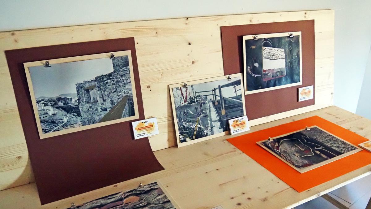 Algunes de les fotogradies que componen la mostra