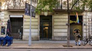 El edificio de la calle de la Diputació que ha comprado el Ayuntamiento de Barcelona.
