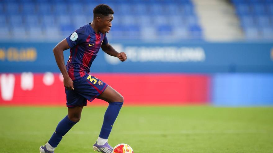 El Barça está cocinando una nueva estrella: Sama Nomoko, el talento oculto de La Masia
