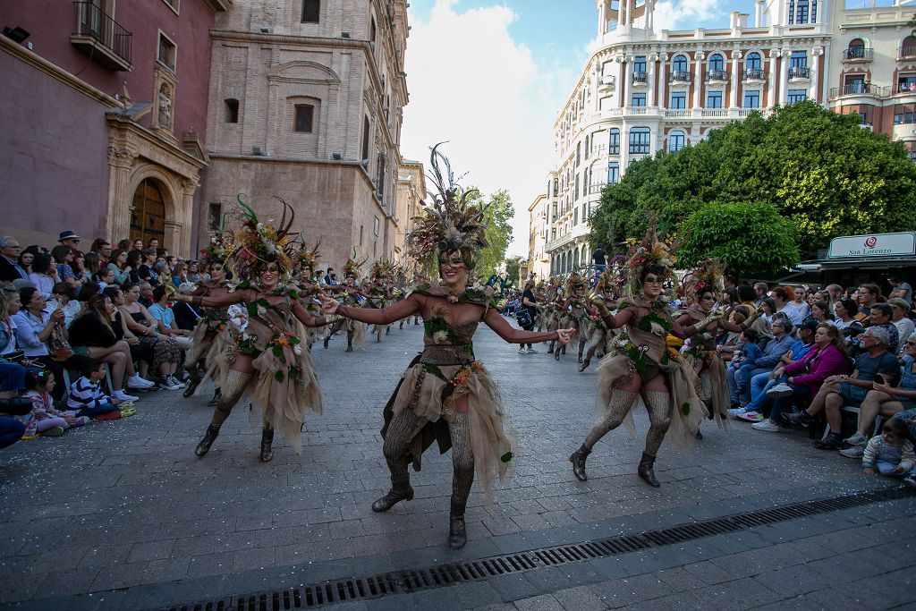 Desfile de la Batalla de las Flores en Murcia