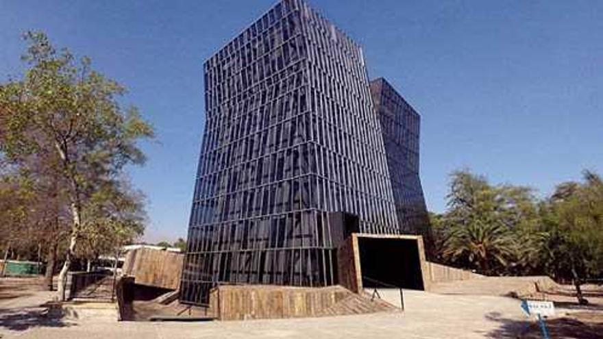 Torres Siamesas de Chile, de Alejandro Aravena.