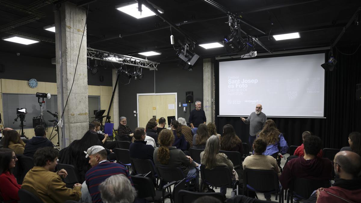 Presentación de 'Sant Josep és Foto' en Palma